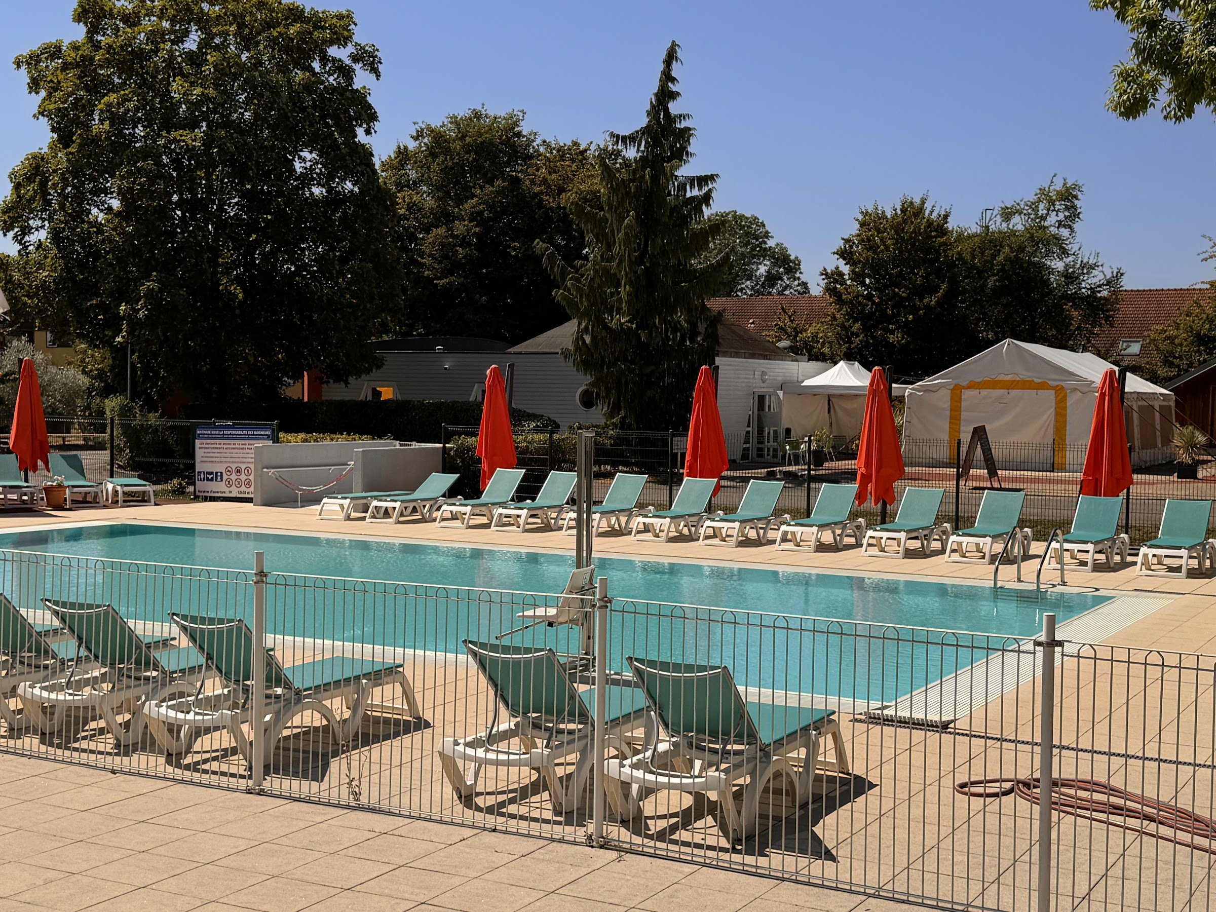 Camping de l'Étang des Forges - Onlycamp